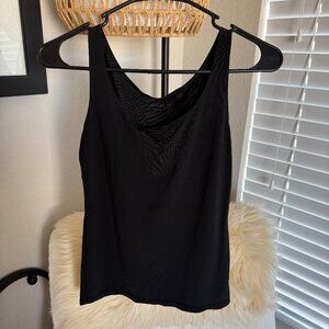 Uniqlo Airism Black Tank - Womens XS